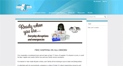 Desktop Screenshot of citygirlprepper.com
